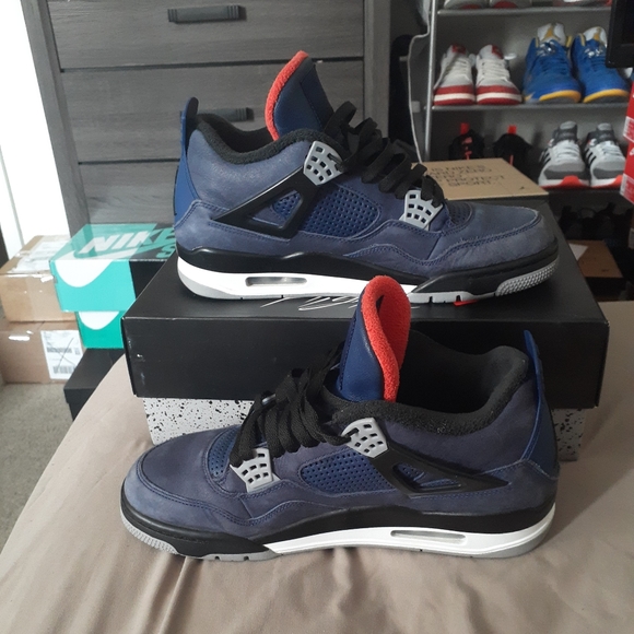 Air jordan 4 winter loyal blue - Picture 5 of 7